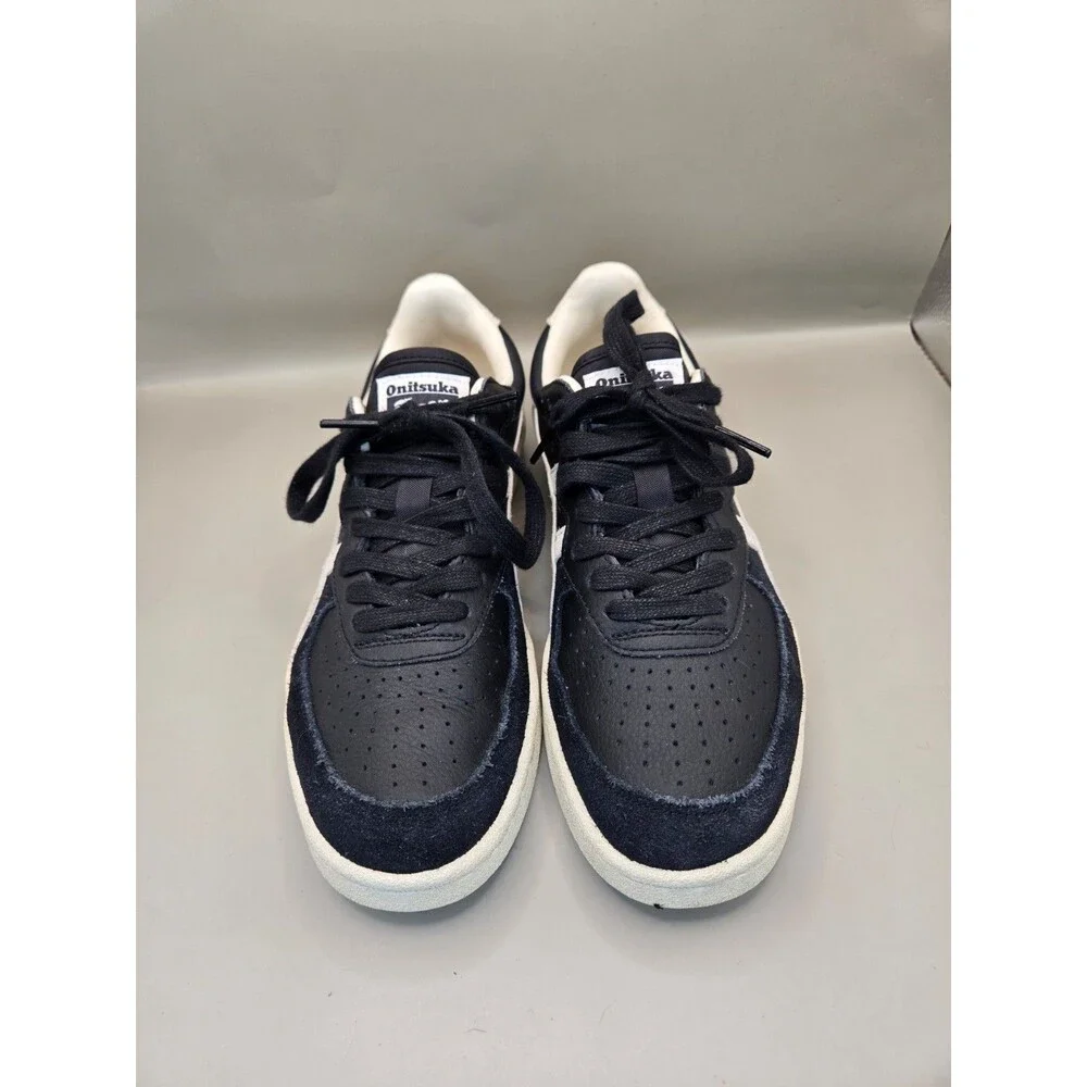Asics ONITSUKA Tiger GSM shoes Men's 6.5 Black Suede Athletic Casual Sneakers